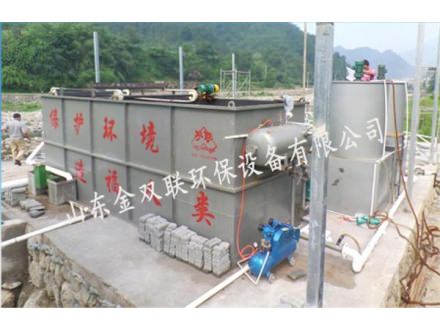 氣浮設(shè)備使用現(xiàn)場