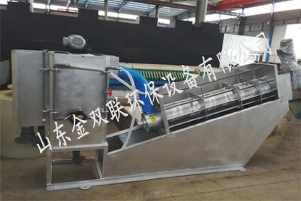 疊螺式污泥脫水機(jī)