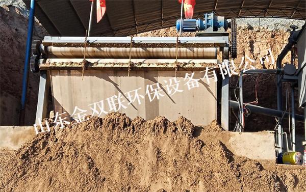 洗沙污泥脫水機(jī)