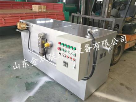 自動刮渣加熱油水分離器