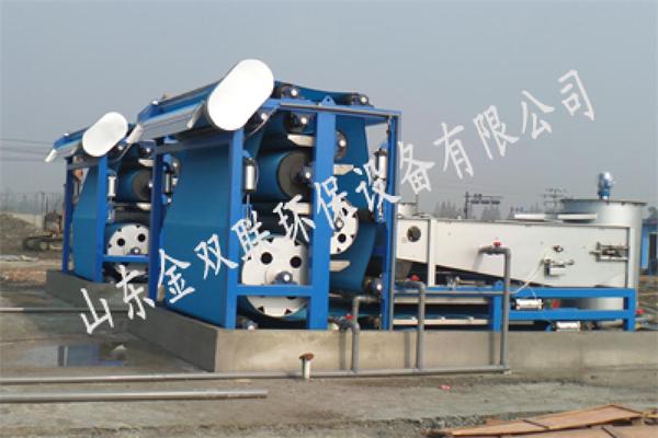 帶式濃縮脫水一體機(jī)