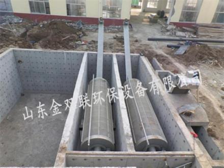 微濾機(jī)安裝